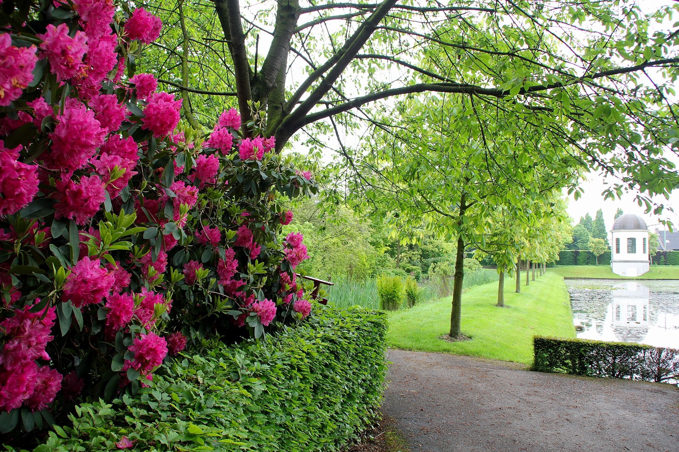 Botanische tuin Arboretum Visit Halderberge Rust, ontdek en geniet